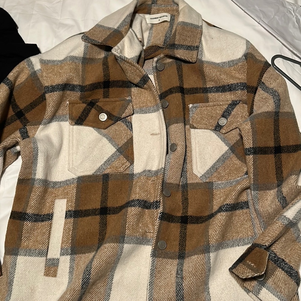 Goodnight Macroon shacket